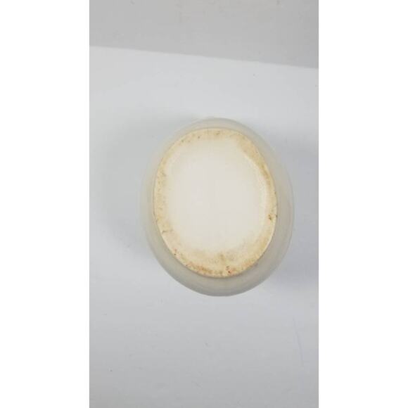 Vintage Milk Pitcher, Off White, Farmhouse Pottery, Utensil Holder - Picture 2 of 5